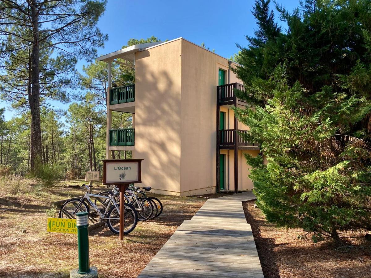 Appartement Les Grands Pins, entre lac et océan Carcans Extérieur photo