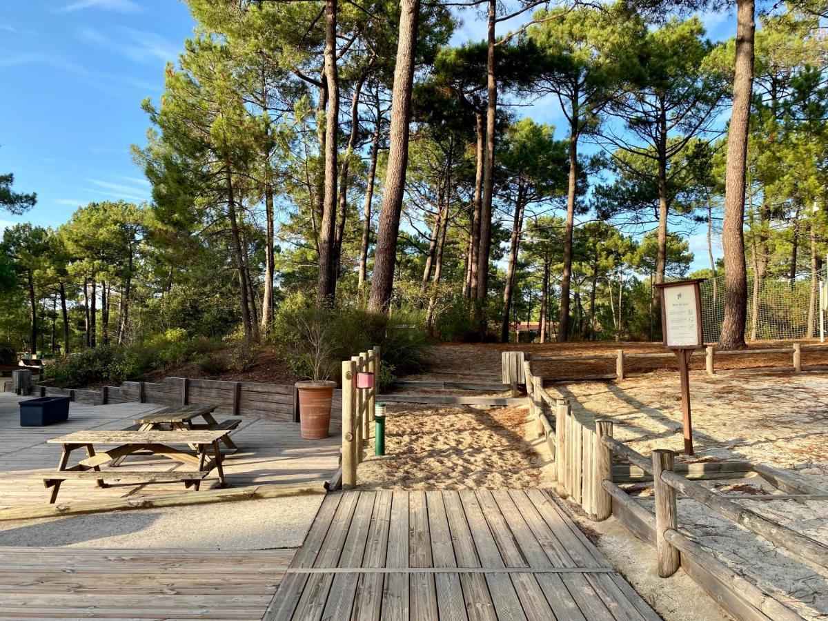 Appartement Les Grands Pins, entre lac et océan Carcans Extérieur photo