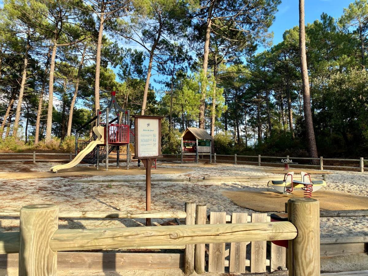 Appartement Les Grands Pins, entre lac et océan Carcans Extérieur photo