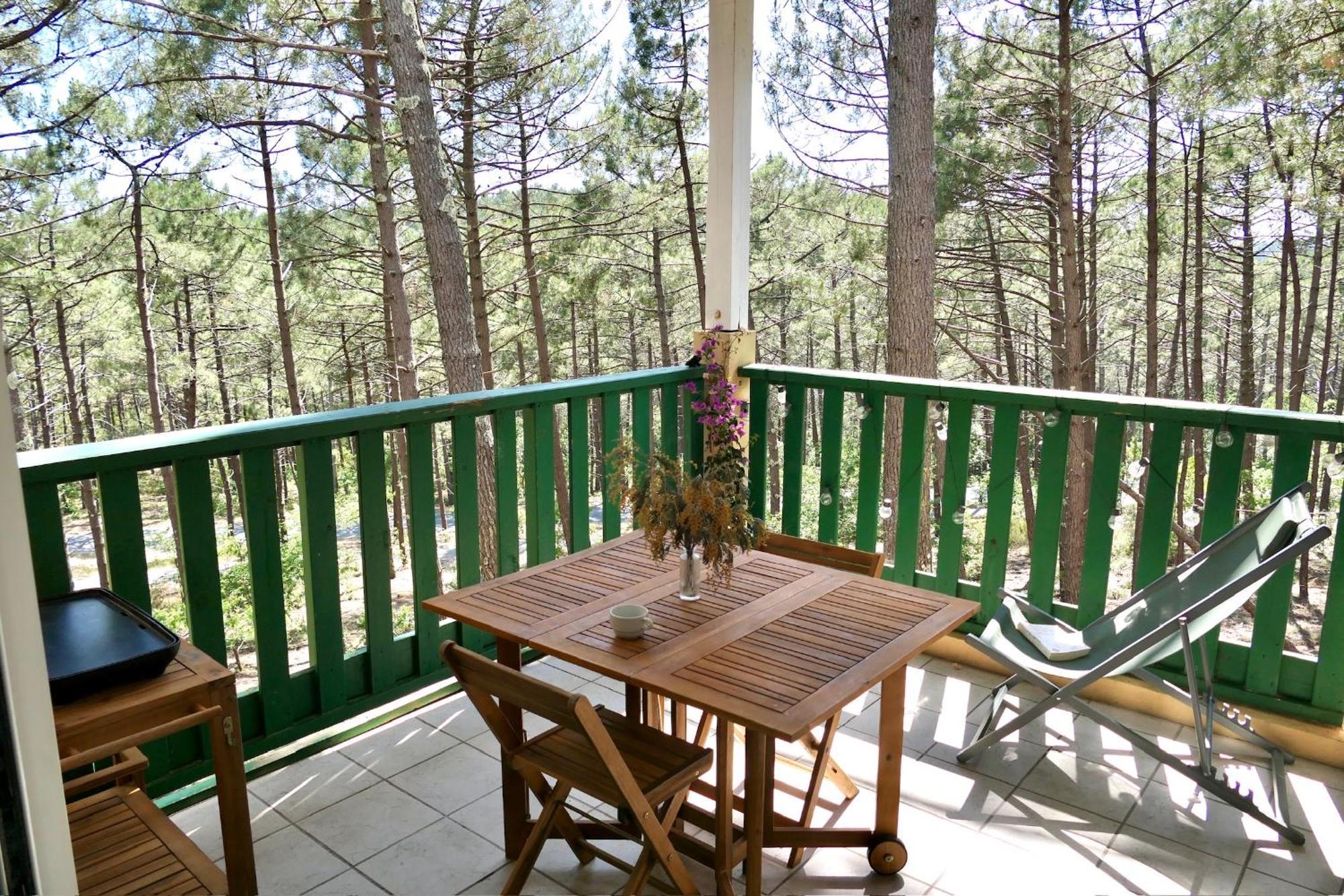 Appartement Les Grands Pins, entre lac et océan Carcans Extérieur photo