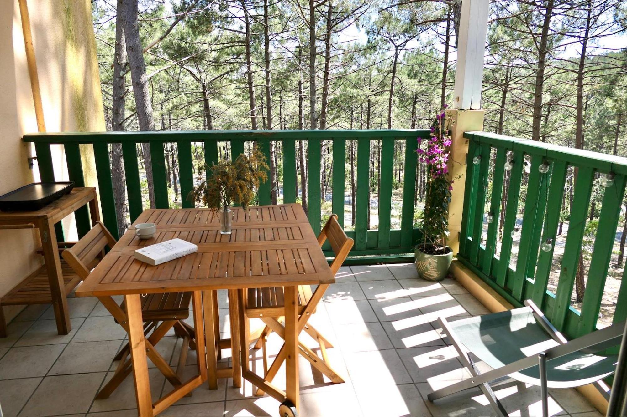 Appartement Les Grands Pins, entre lac et océan Carcans Extérieur photo