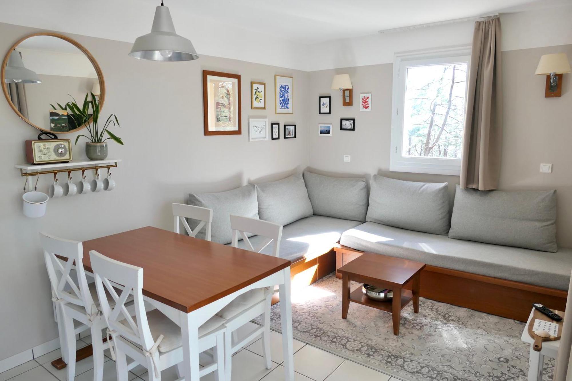 Appartement Les Grands Pins, entre lac et océan Carcans Extérieur photo