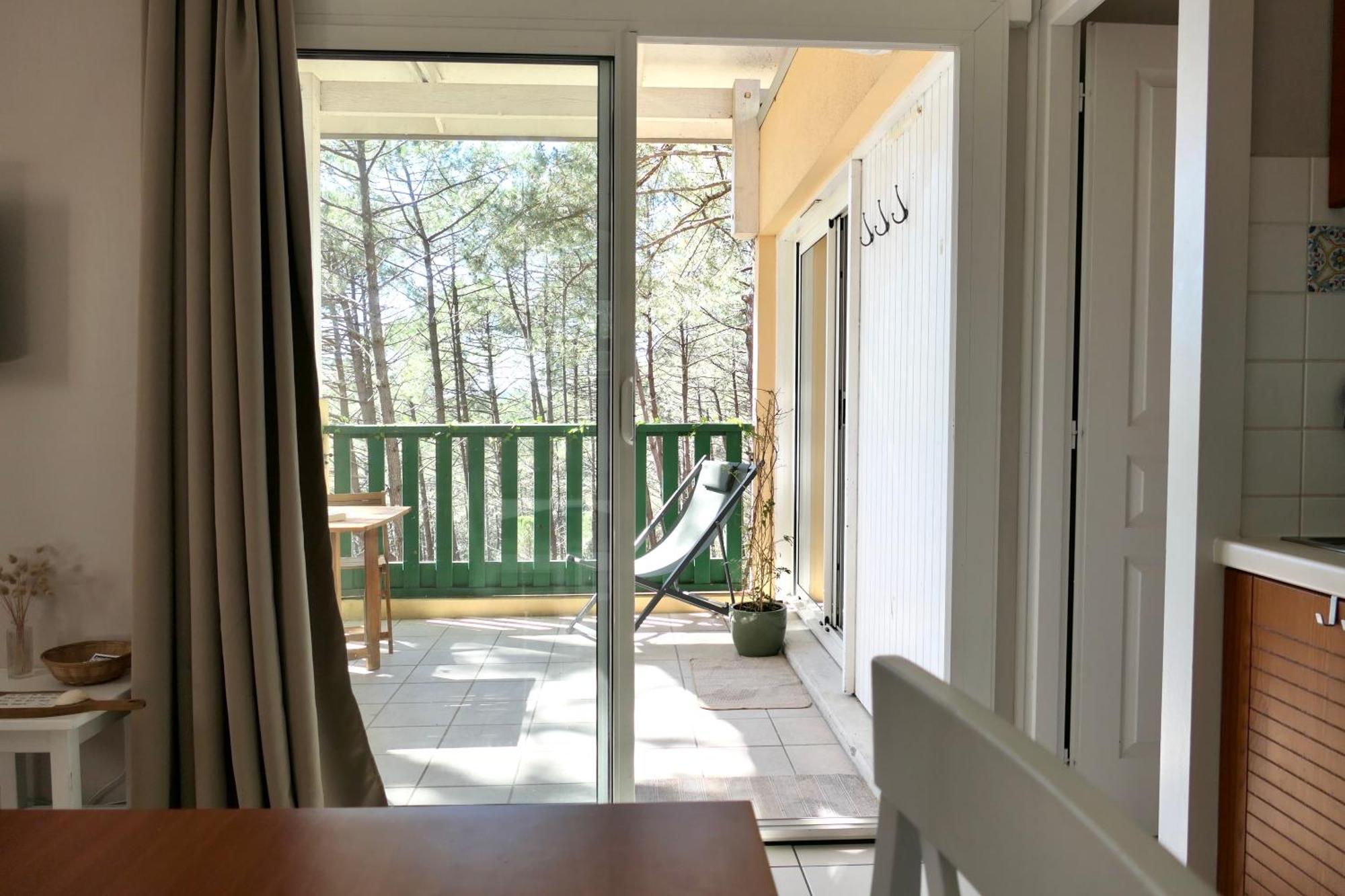 Appartement Les Grands Pins, entre lac et océan Carcans Extérieur photo