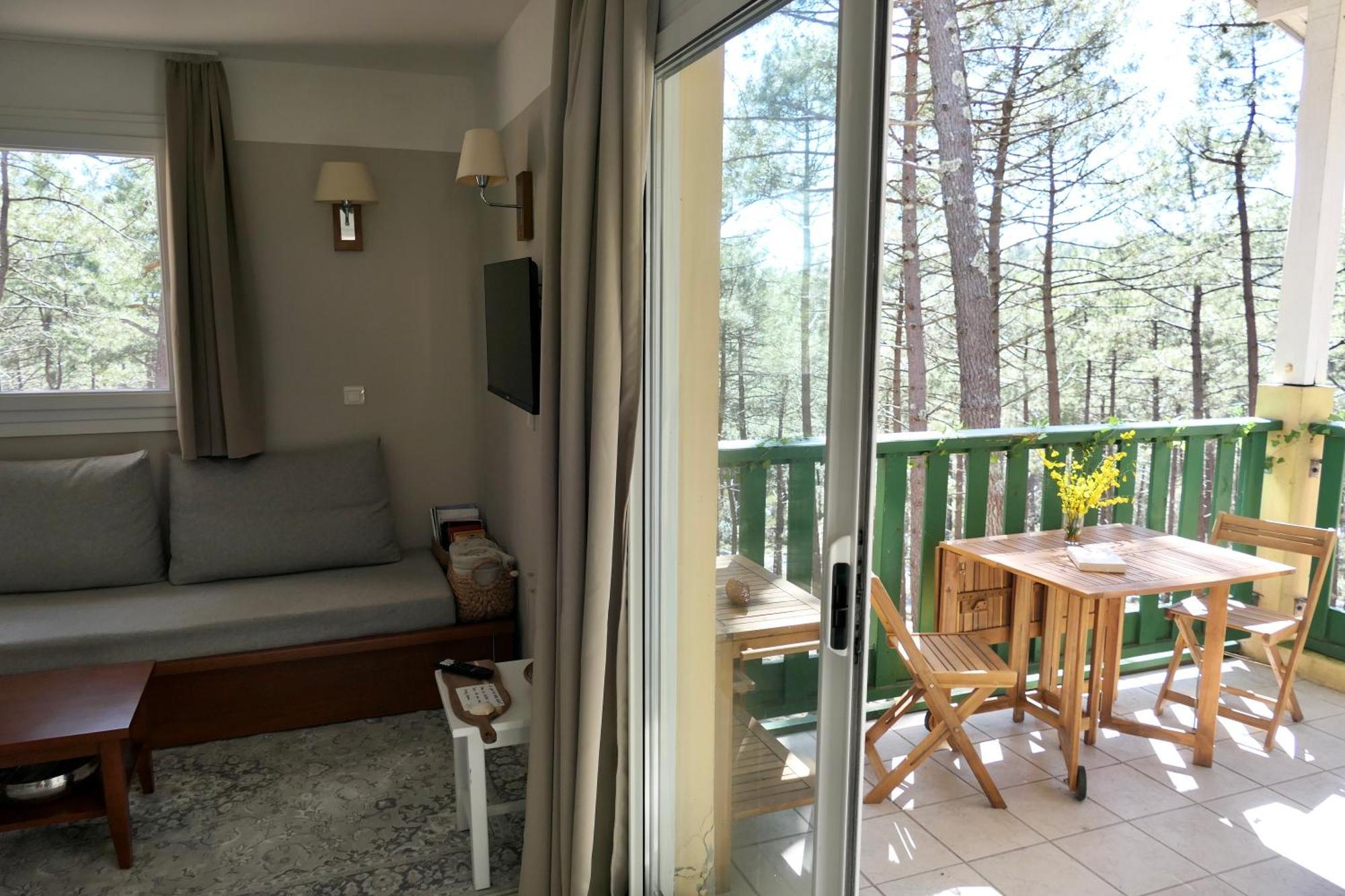 Appartement Les Grands Pins, entre lac et océan Carcans Extérieur photo